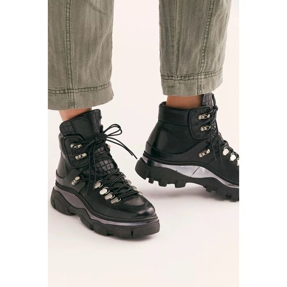 Free People x A.S.98 Miller Hiker Boot - Picture 2 of 8